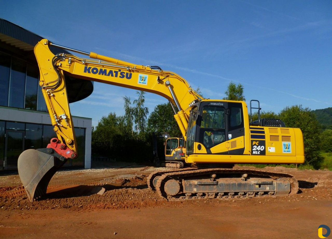 Аренда гусеничного экскаватора Komatsu PC200