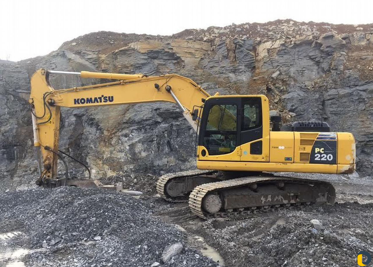Аренда гусеничного экскаватора Komatsu PC200