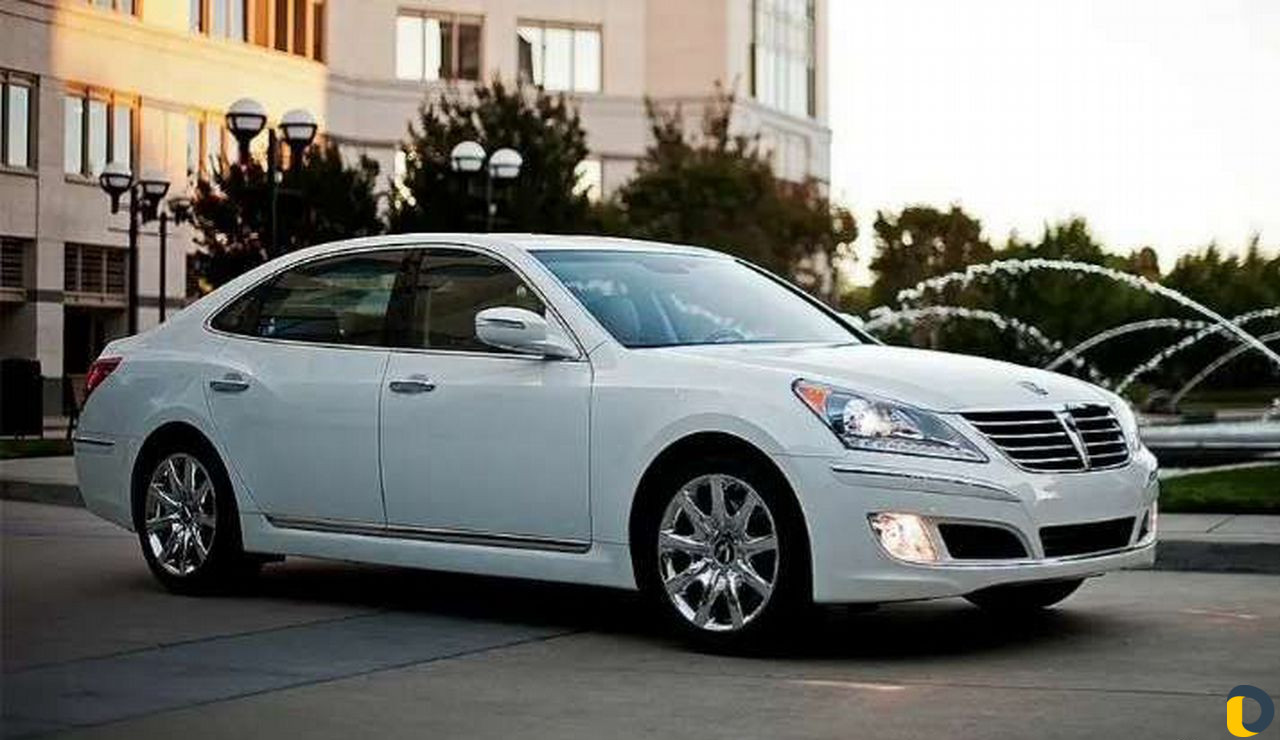 Аренда Hyundai Eguus с водителем на свадьбы