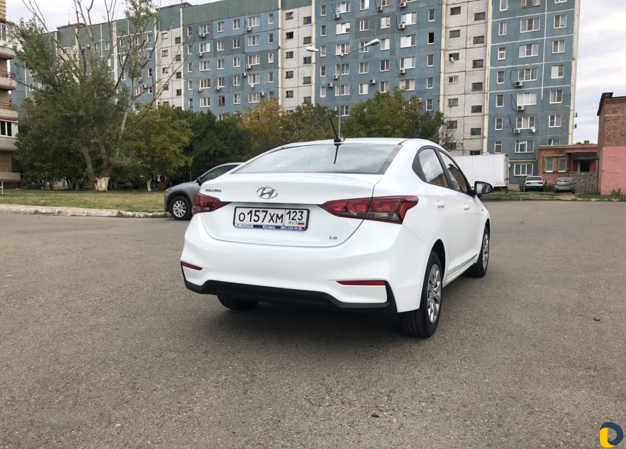Аренда Hyundai Solaris