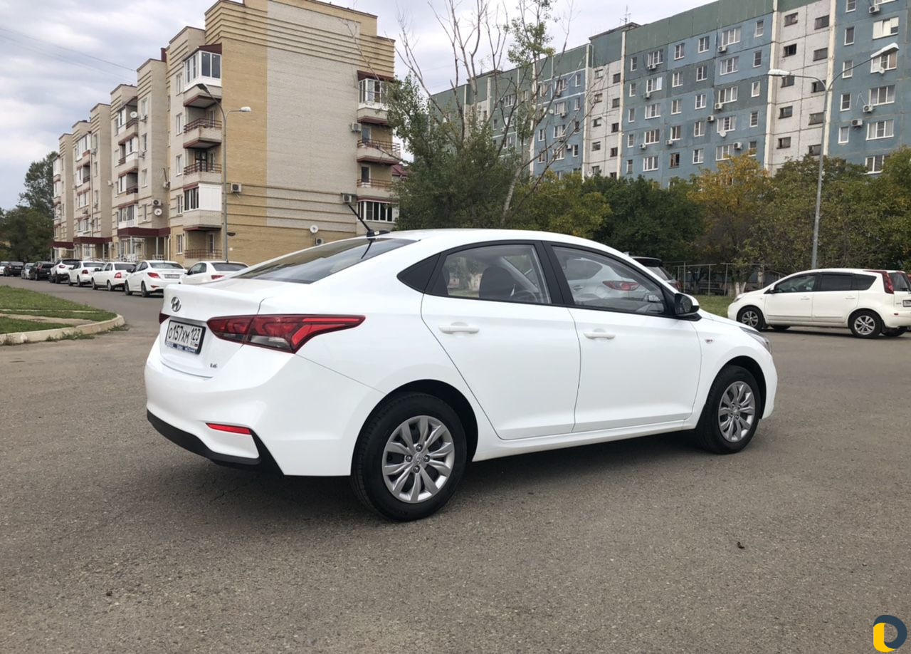 Аренда Hyundai Solaris