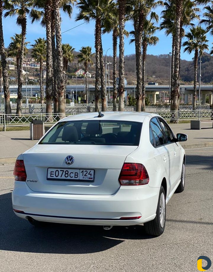 Аренда и прокат автомобиля Volkswagen Polo в Сочи