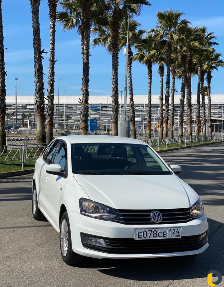 Аренда и прокат автомобиля Volkswagen Polo в Сочи