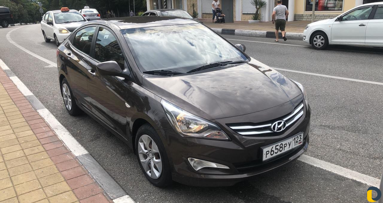 Аренда и прокат hyundai solaris