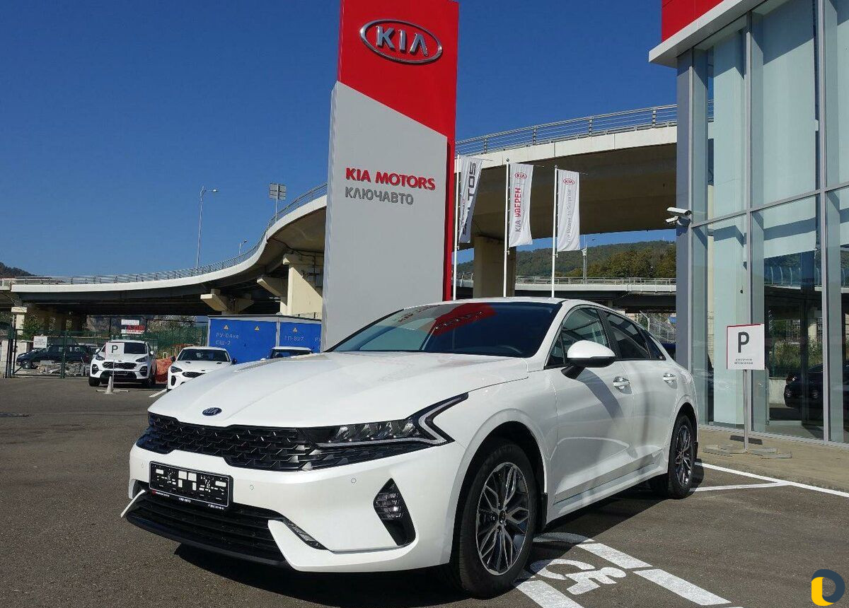 Аренда и прокат KIA K5 2021