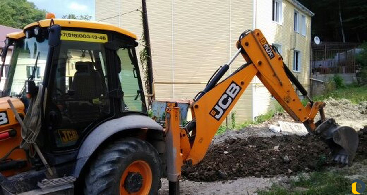 Аренда JCB