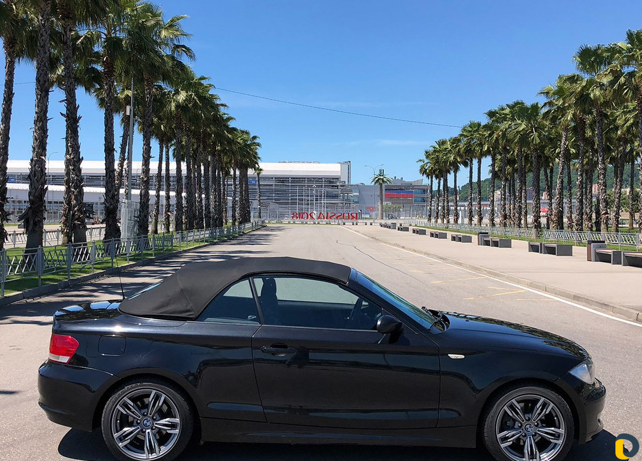 Аренда кабриолета BMW 120i в Сочи и Адлере