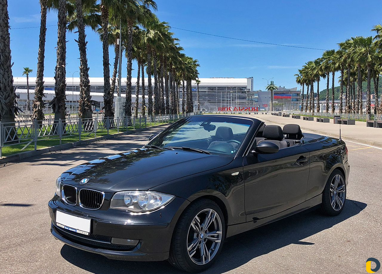 Аренда кабриолета BMW 120i в Сочи и Адлере