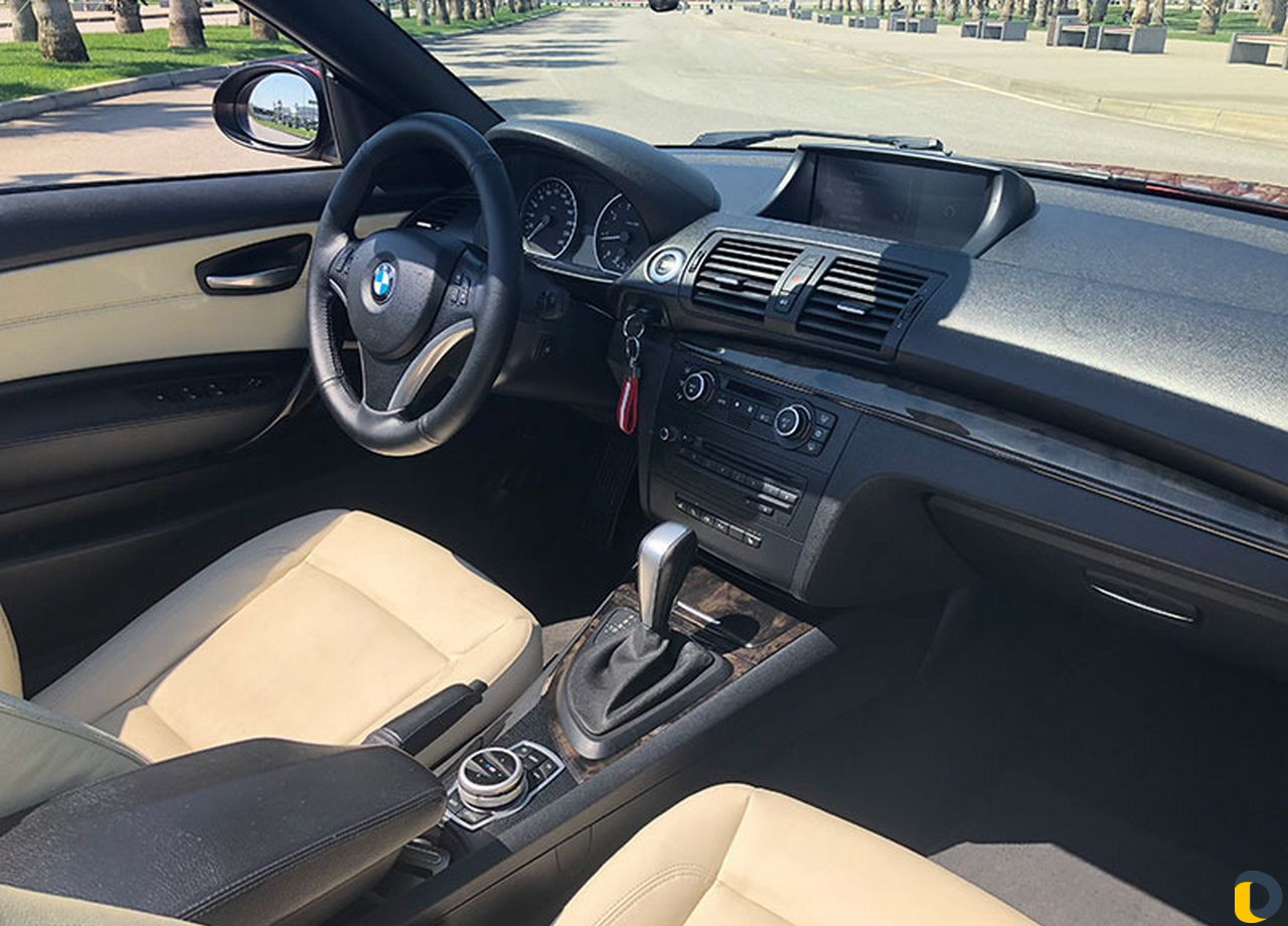 Аренда кабриолета BMW 120i в Сочи и Адлере