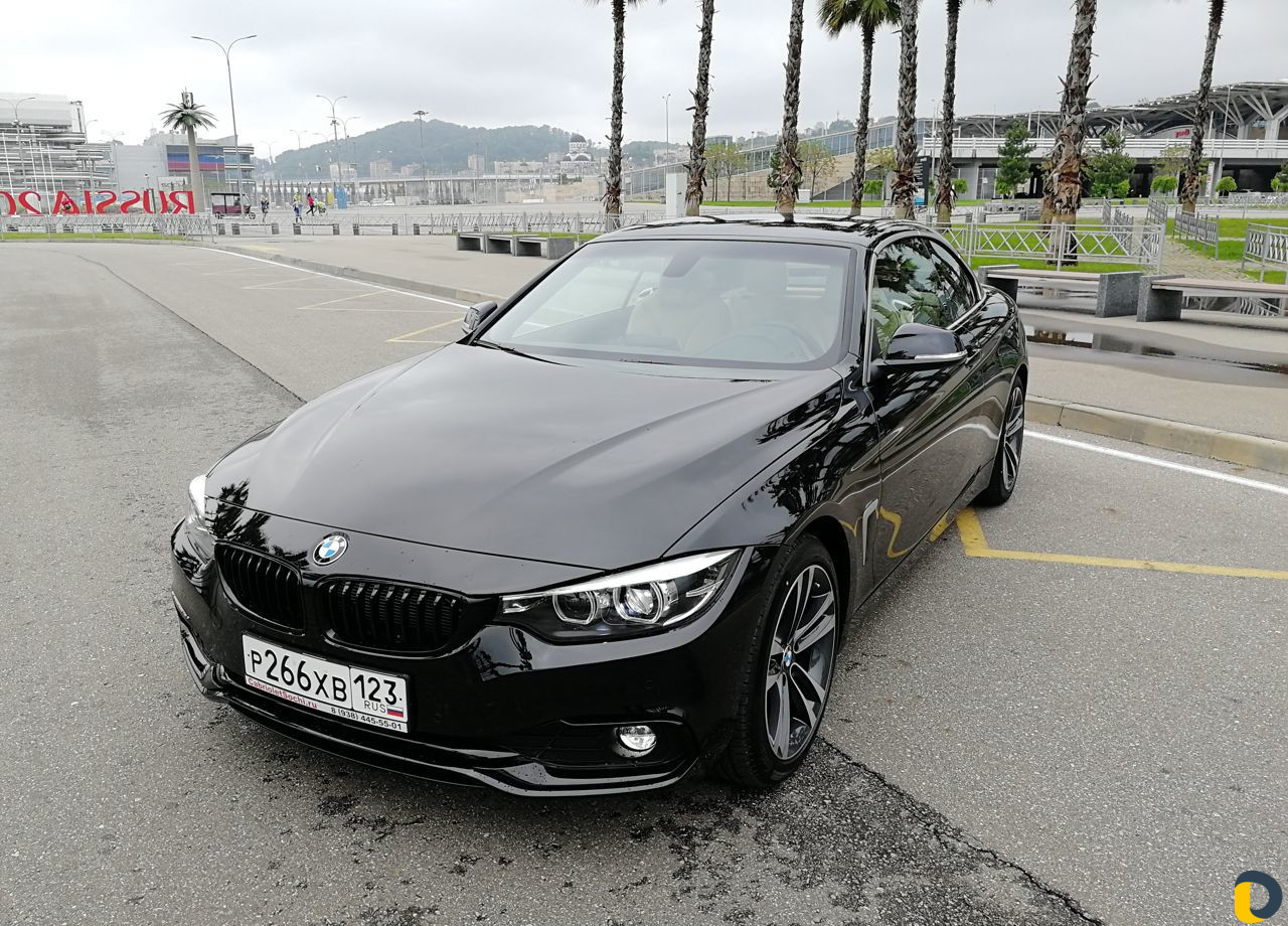 Аренда кабриолета Bmw 2019 г.в