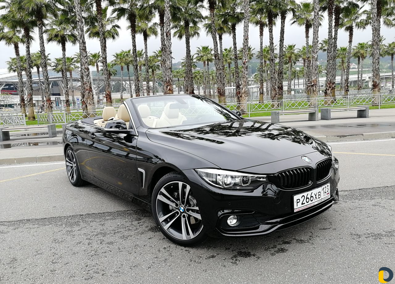 Аренда кабриолета Bmw 2019 г.в