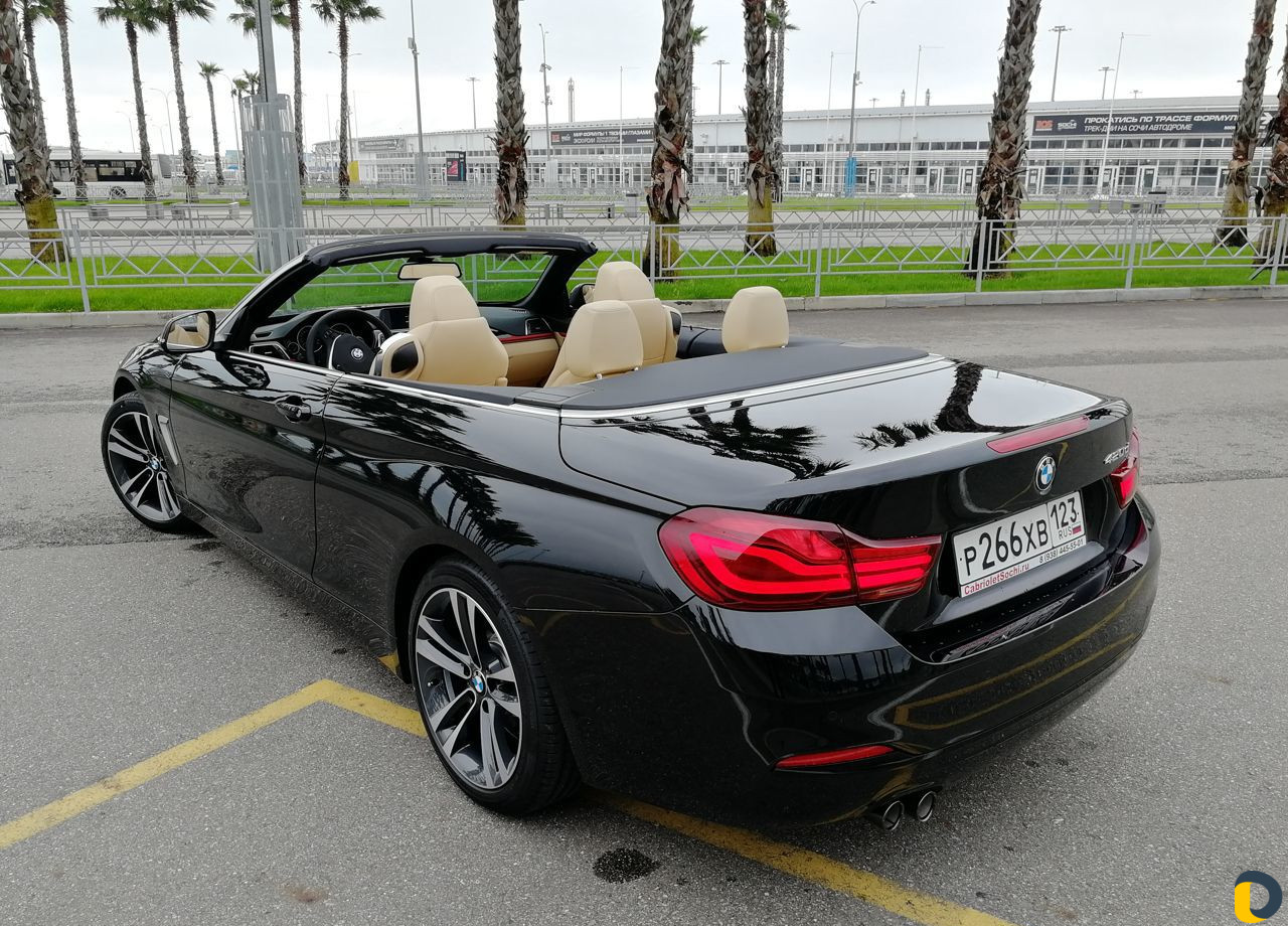 Аренда кабриолета Bmw 2019 г.в