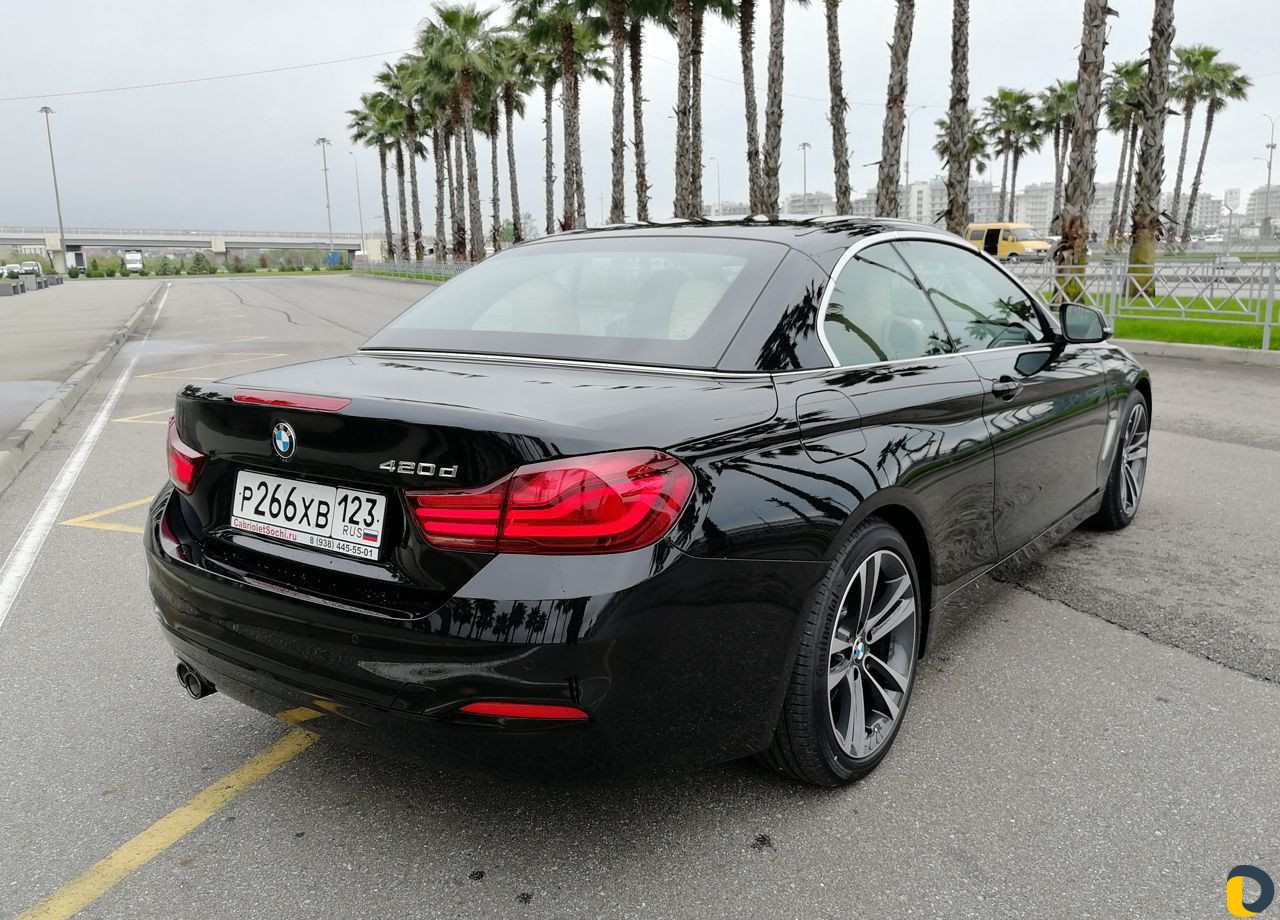 Аренда кабриолета Bmw 2019 г.в