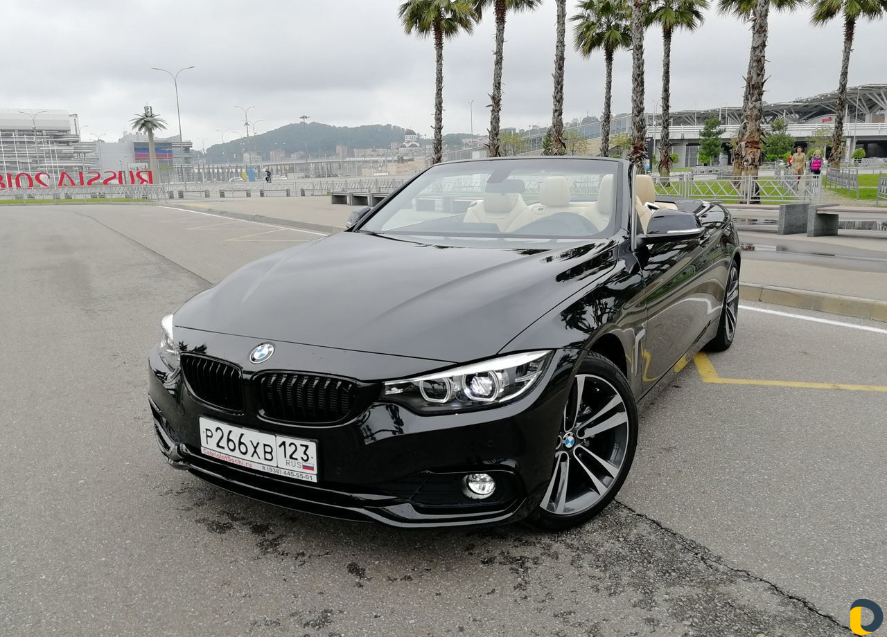 Аренда кабриолета Bmw 2019 г.в