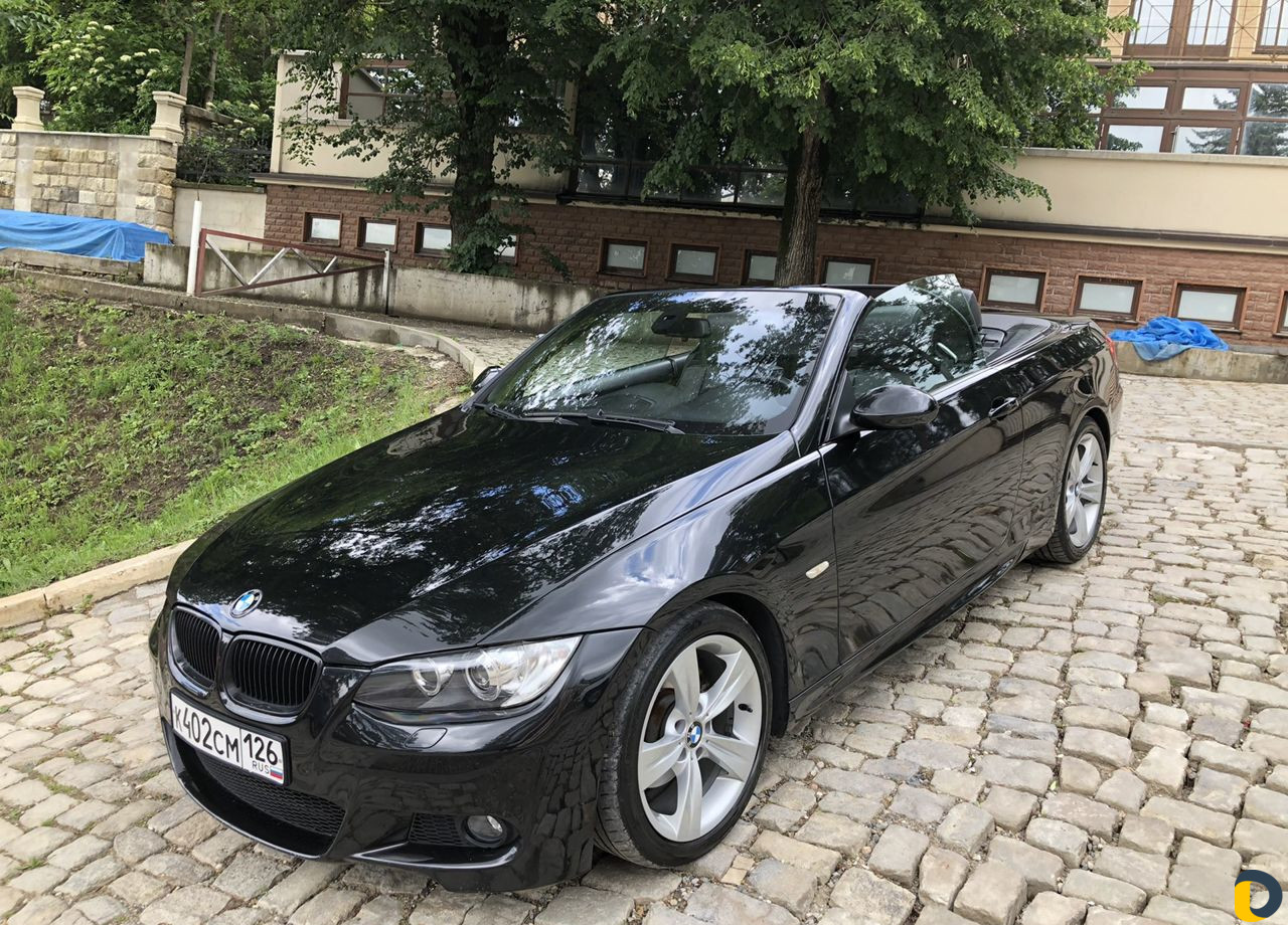 Аренда кабриолета BMW 325