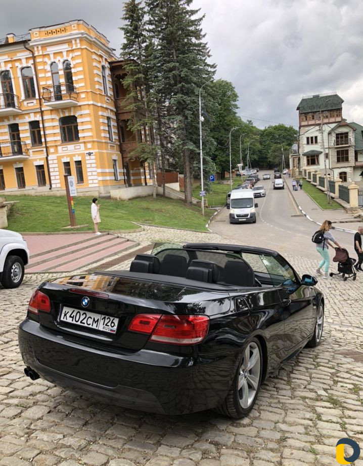 Аренда кабриолета BMW 325