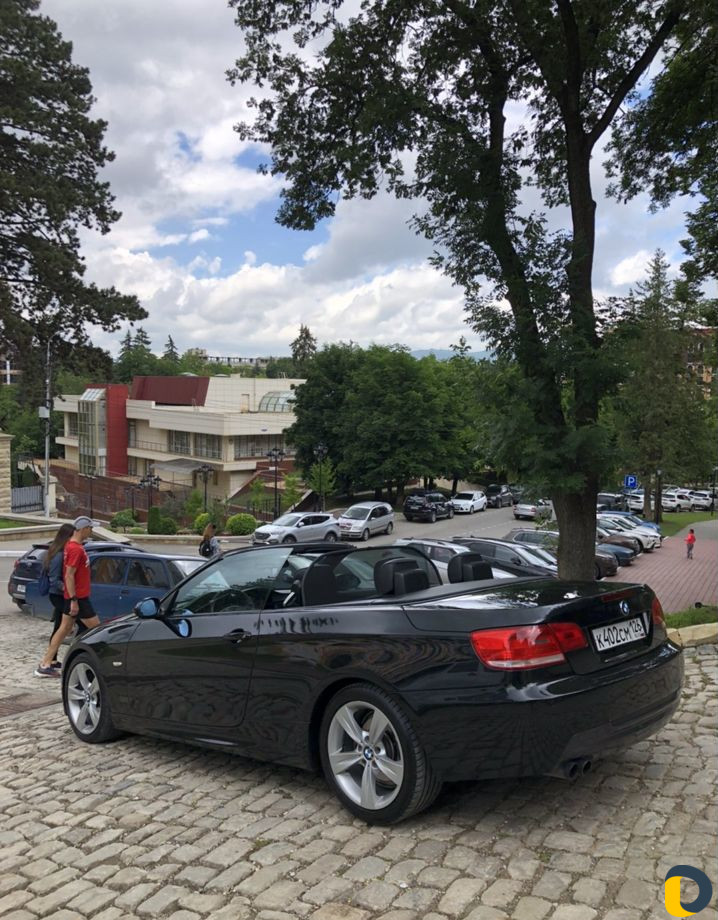 Аренда кабриолета BMW 325