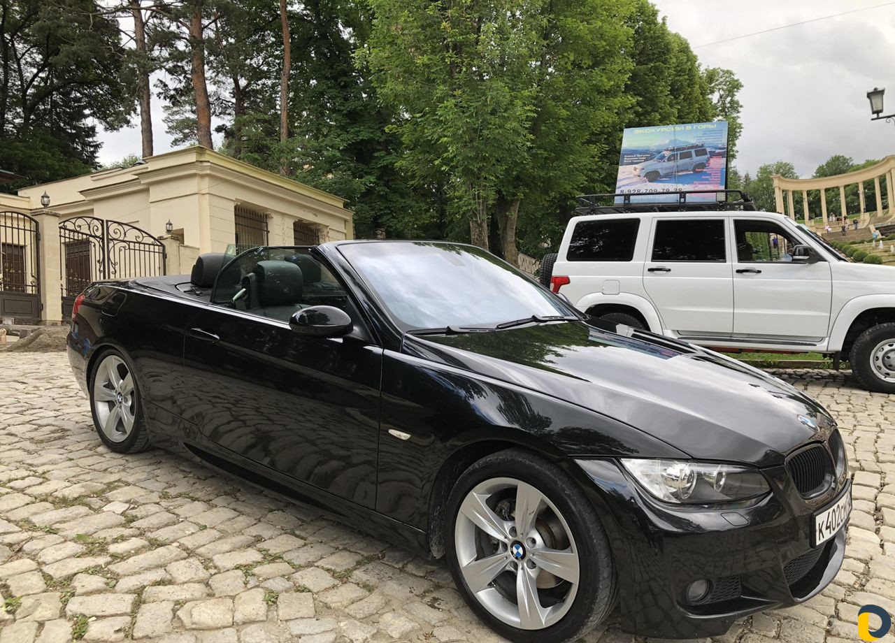 Аренда кабриолета BMW 325