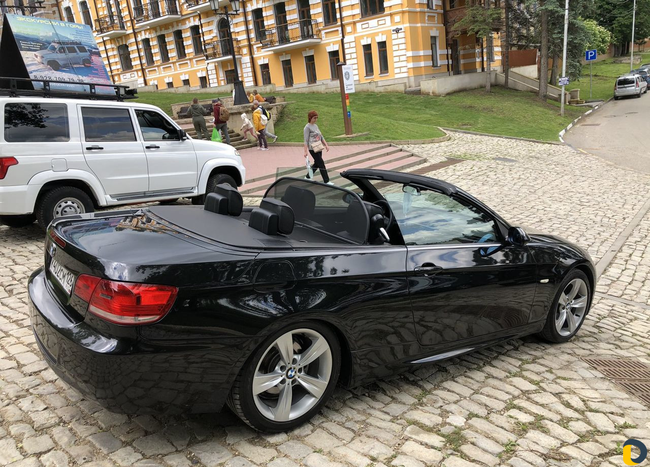 Аренда кабриолета BMW 325