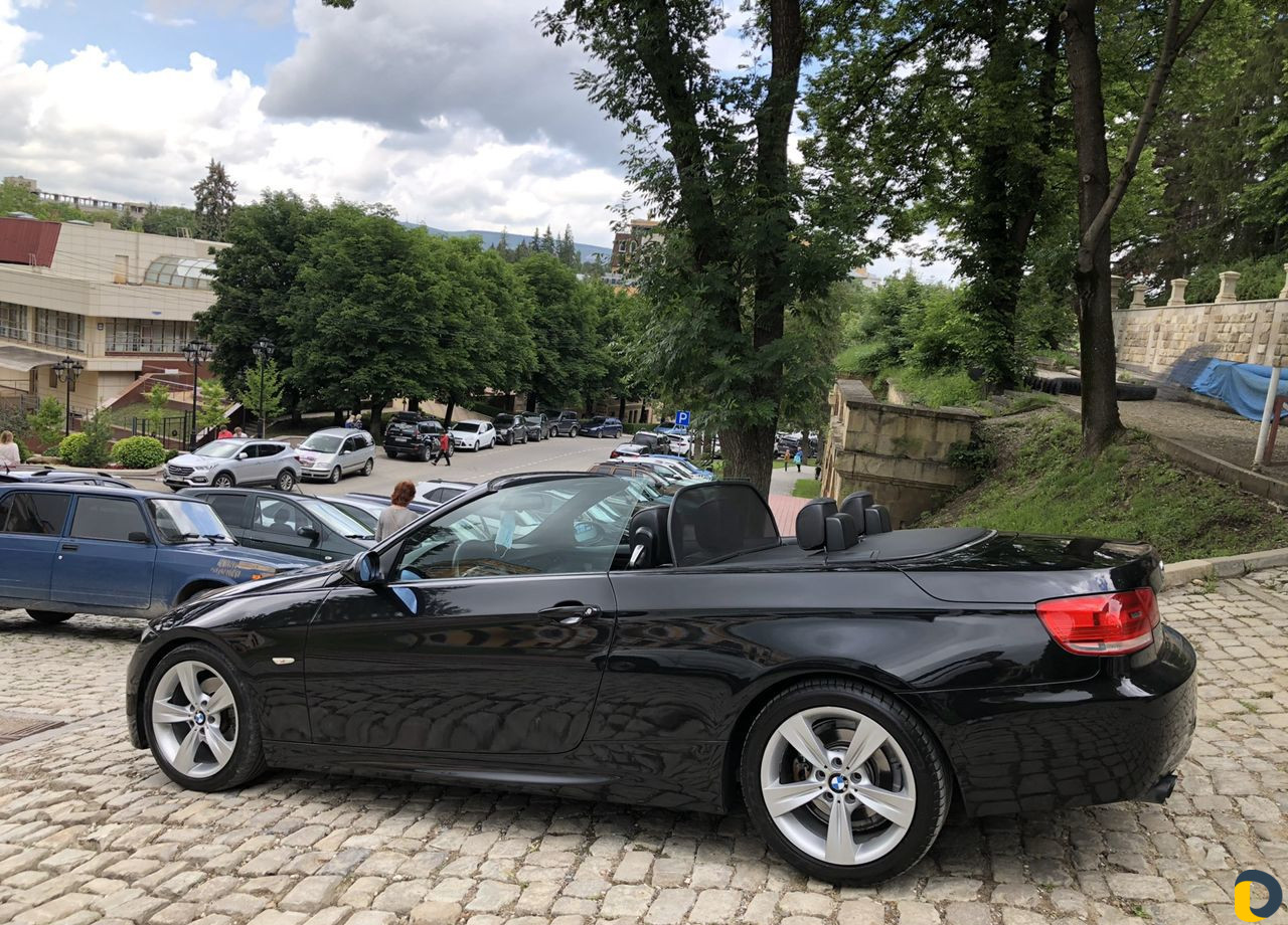 Аренда кабриолета BMW 325