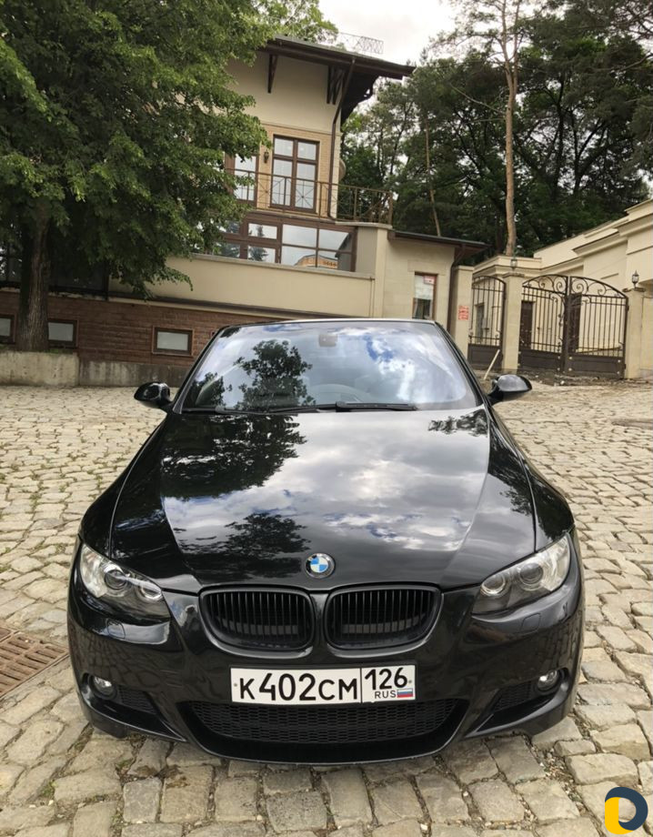 Аренда кабриолета BMW 325