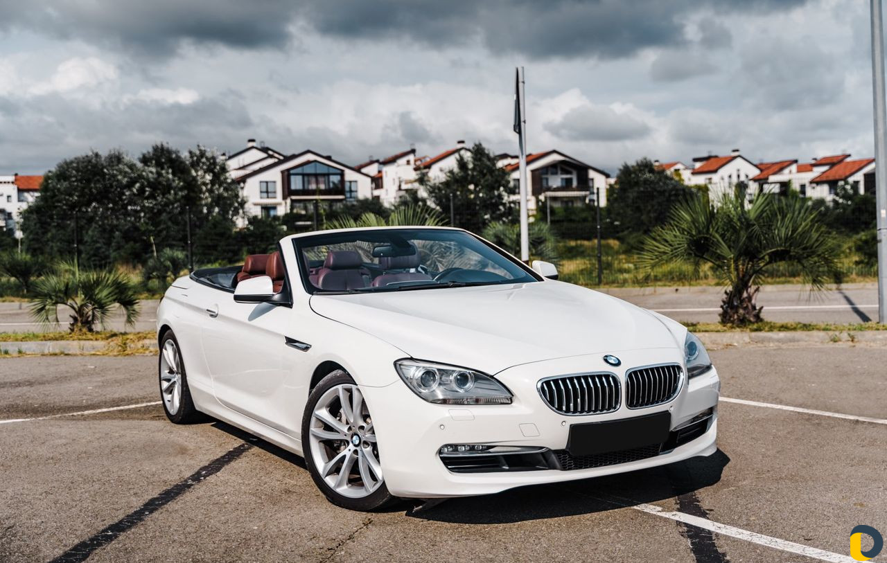 Аренда кабриолета BMW 4 и 6 серии