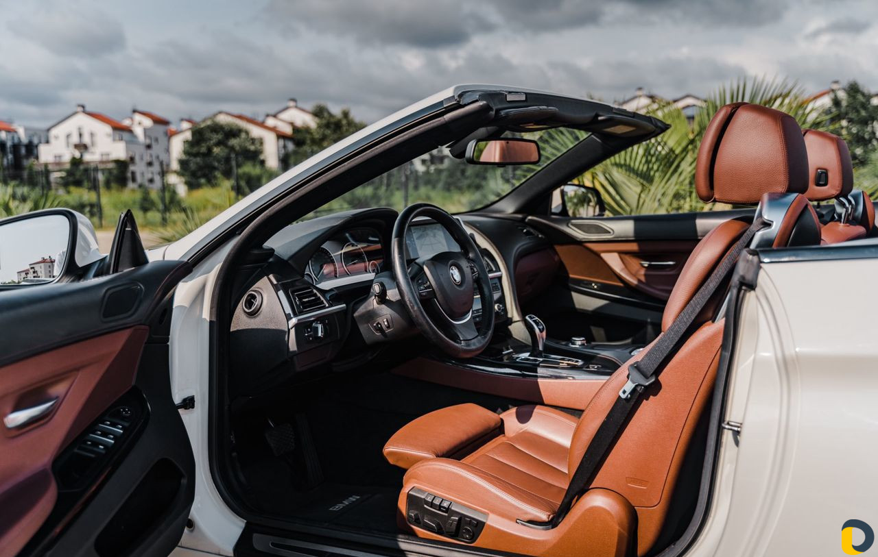 Аренда кабриолета BMW 4 и 6 серии