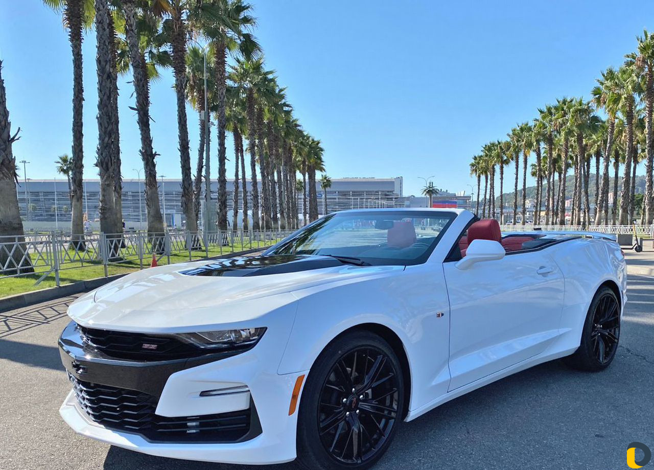 Аренда кабриолета Chevrolet Camaro 2020 в Сочи