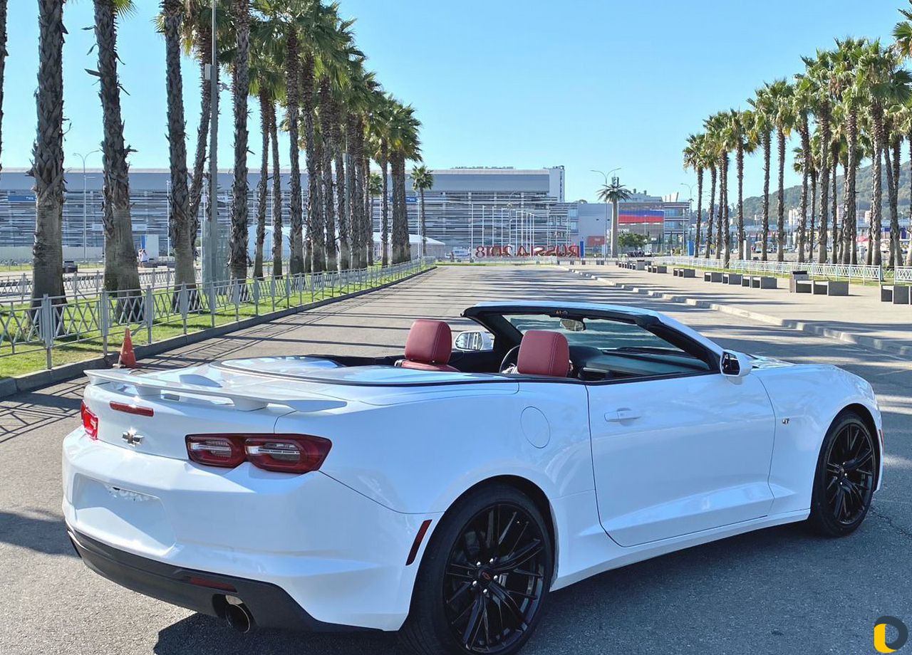 Аренда кабриолета Chevrolet Camaro 2020 в Сочи