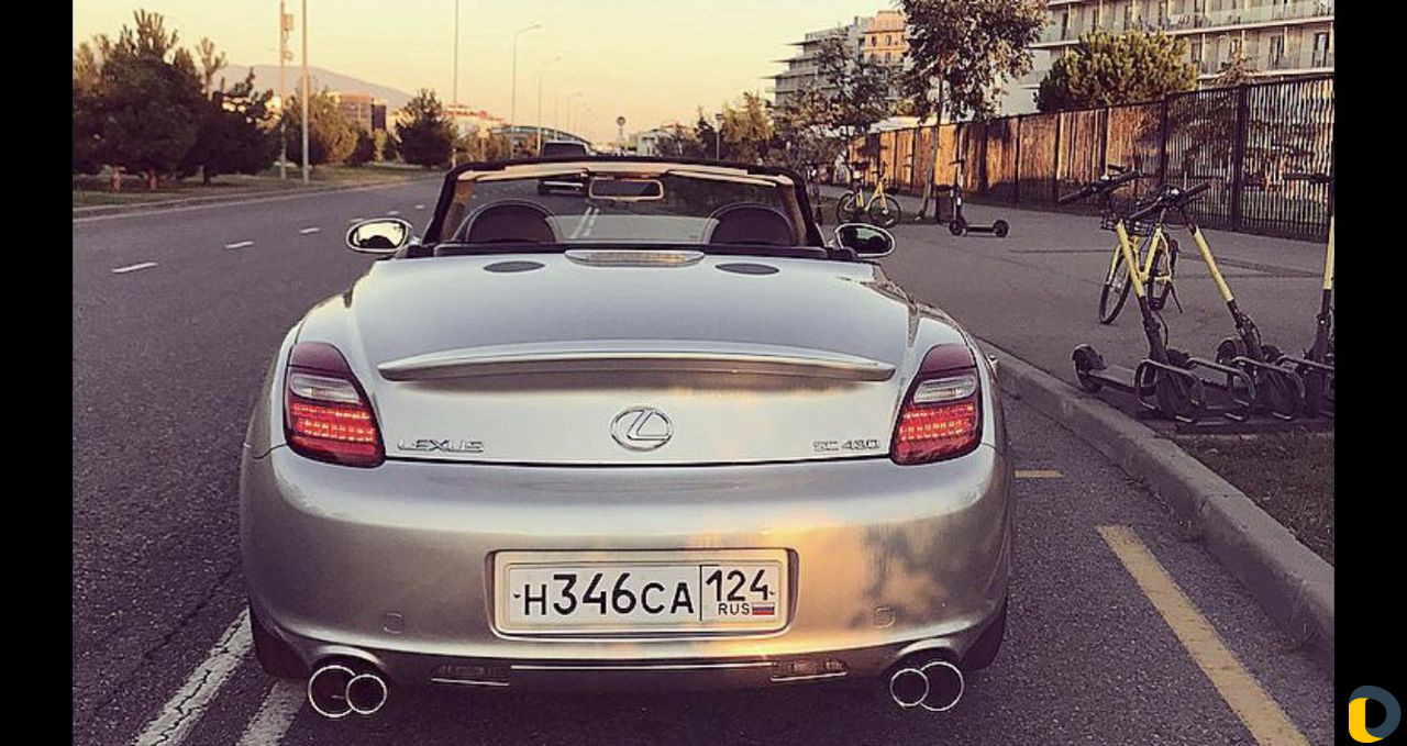 Аренда Кабриолета в Сочи