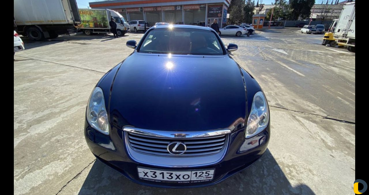 Аренда Кабриолета в Сочи