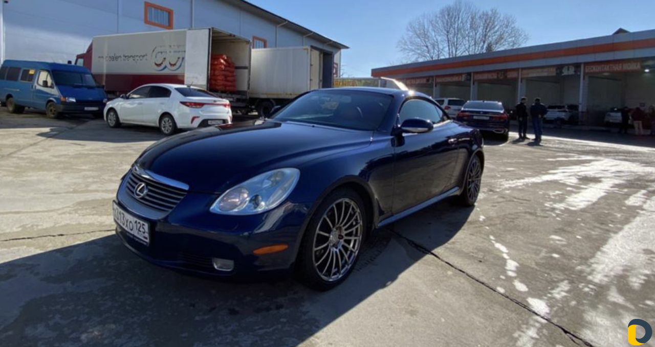 Аренда Кабриолета в Сочи