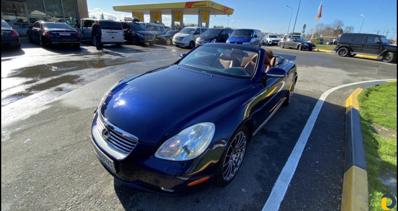 Аренда Кабриолета в Сочи