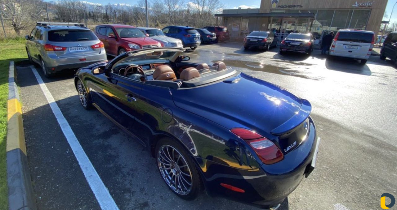 Аренда Кабриолета в Сочи