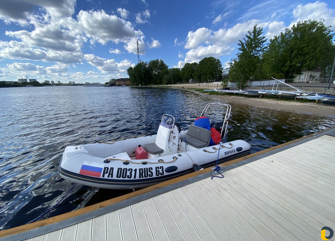 Аренда Катера Риб Rib Brig Бриг 450 Suzuki 60