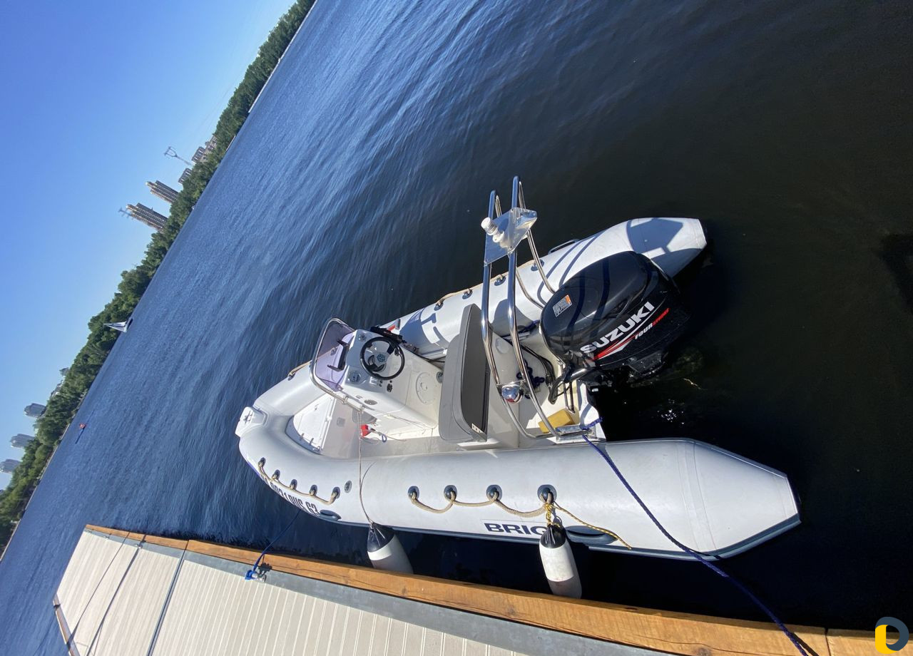 Аренда Катера Риб Rib Brig Бриг 450 Suzuki 60