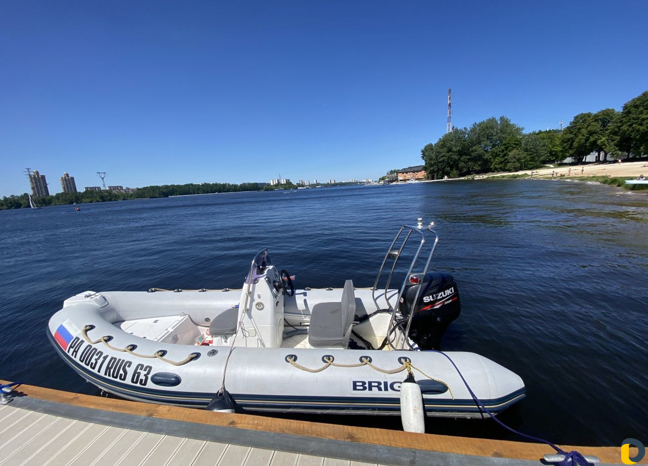 Аренда Катера Риб Rib Brig Бриг 450 Suzuki 60