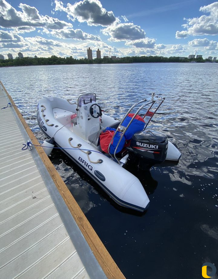 Аренда Катера Риб Rib Brig Бриг 450 Suzuki 60