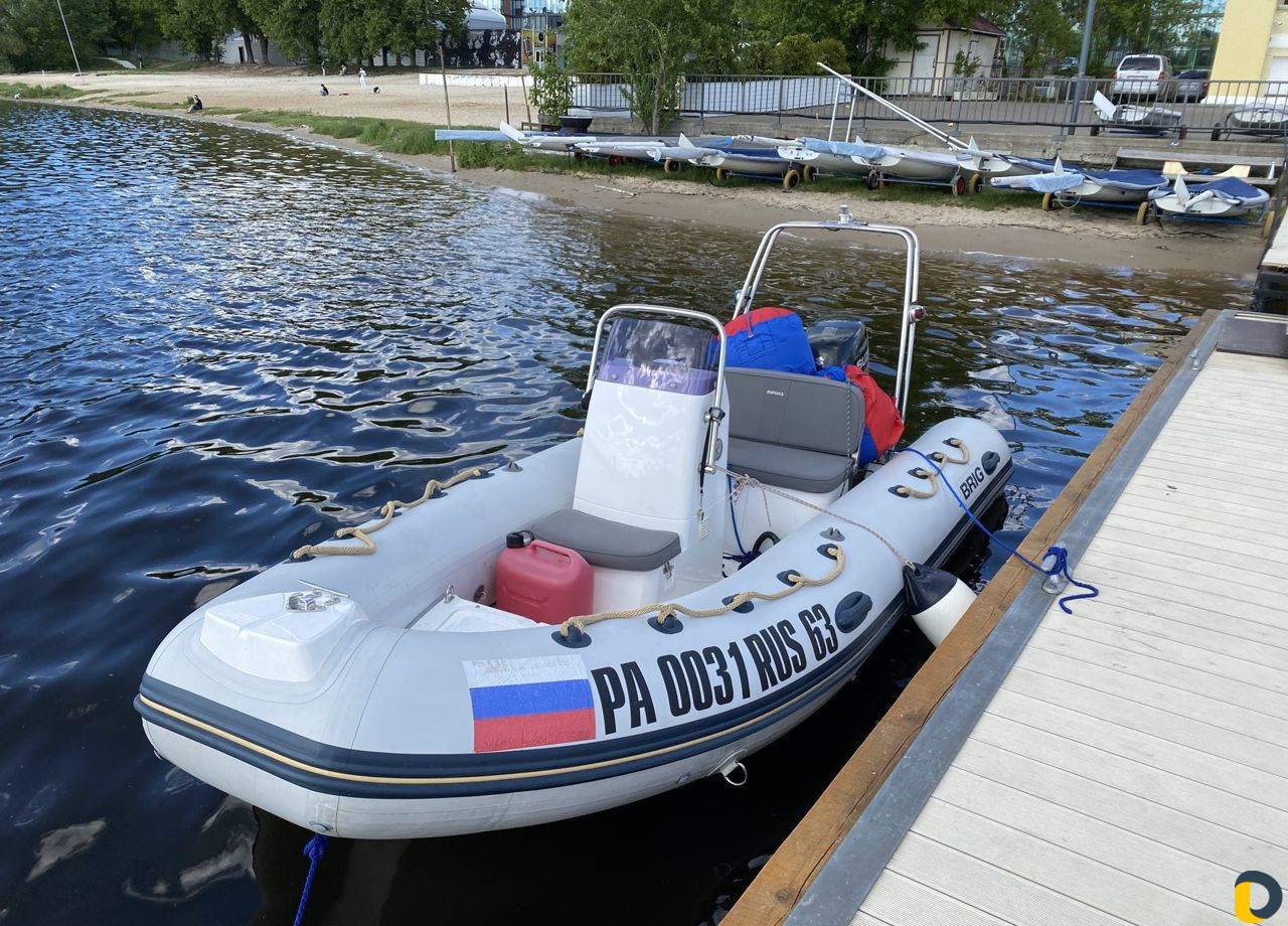 Аренда Катера Риб Rib Brig Бриг 450 Suzuki 60