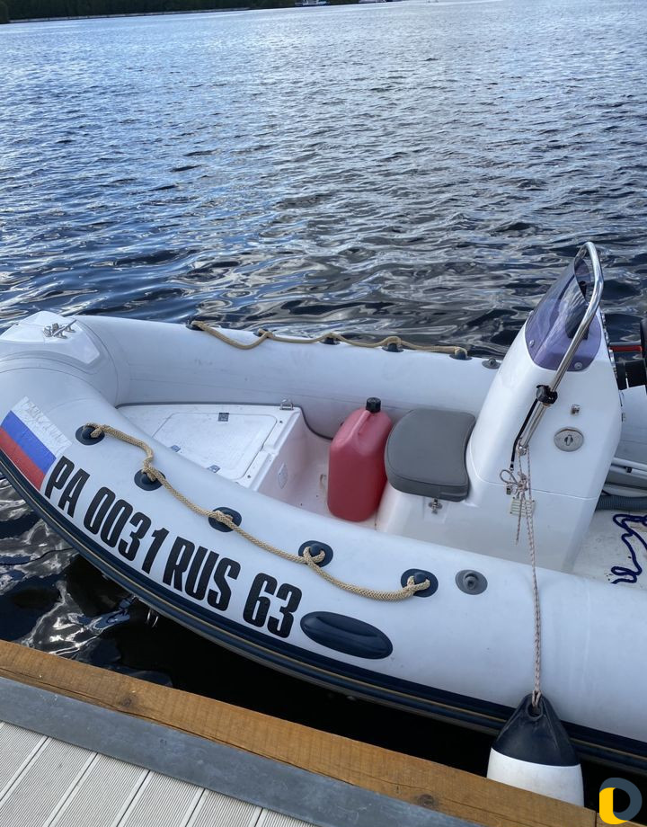 Аренда Катера Риб Rib Brig Бриг 450 Suzuki 60