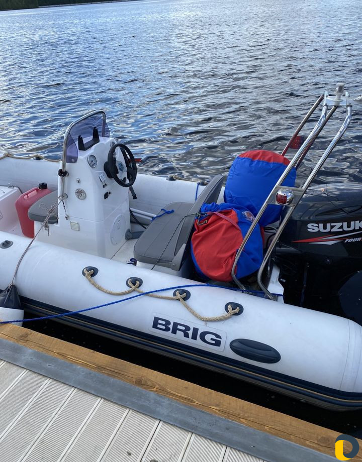 Аренда Катера Риб Rib Brig Бриг 450 Suzuki 60