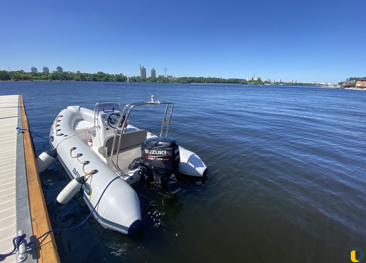 Аренда Катера Риб Rib Brig Бриг 450 Suzuki 60