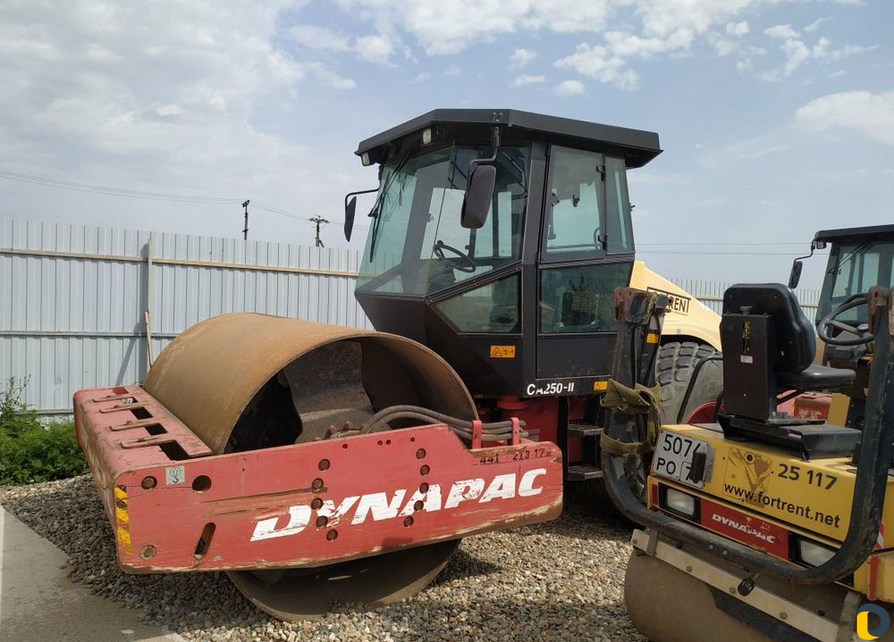 Аренда Катка dynapac CA250D, 11000 кг
