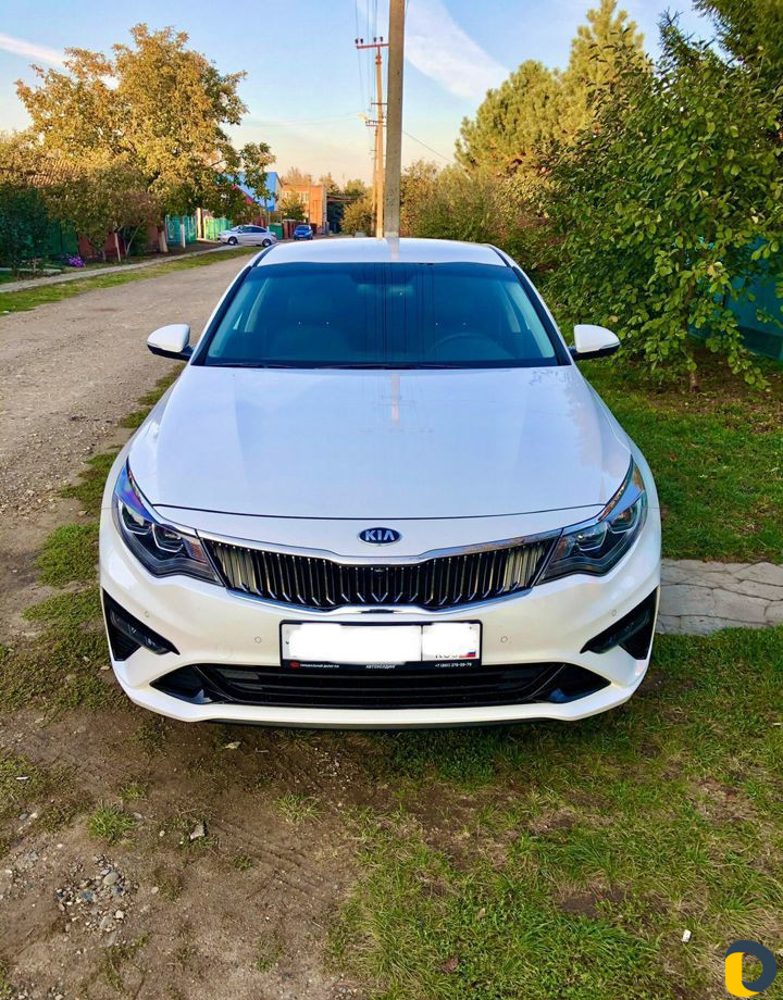Аренда KIA Optima с водителем в Краснодаре