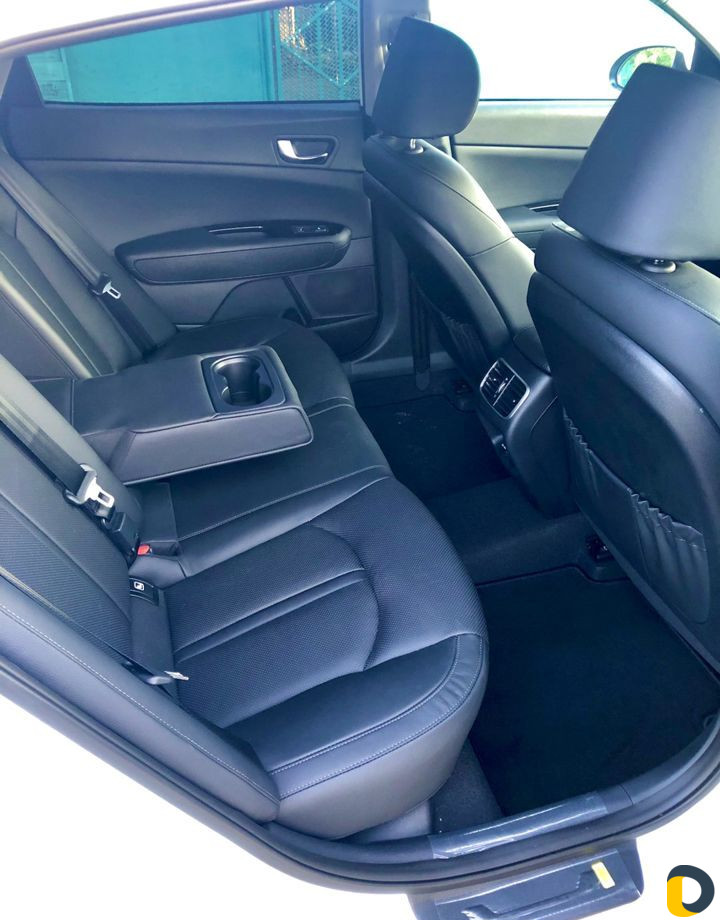 Аренда KIA Optima с водителем в Краснодаре