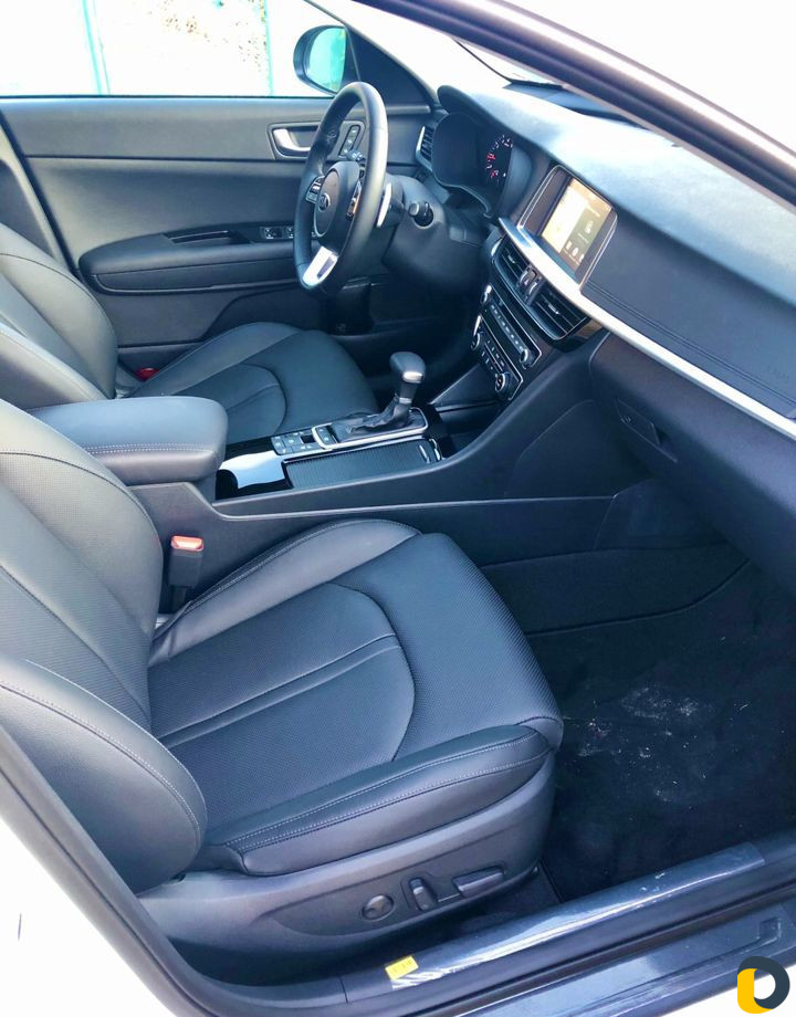 Аренда KIA Optima с водителем в Краснодаре