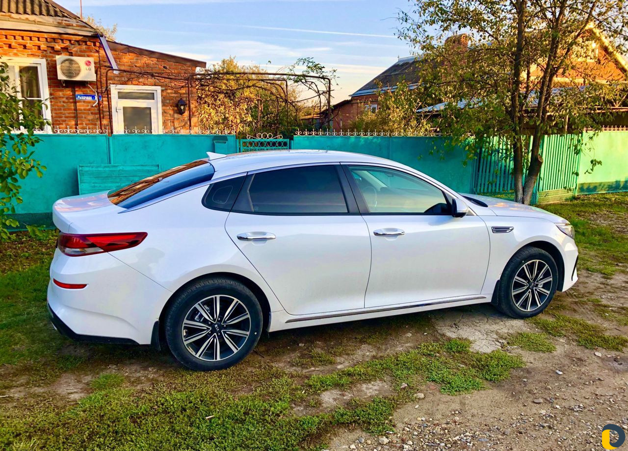 Аренда KIA Optima с водителем в Краснодаре
