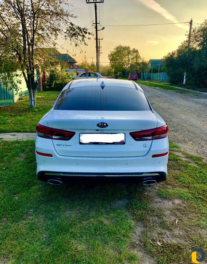Аренда KIA Optima с водителем в Краснодаре
