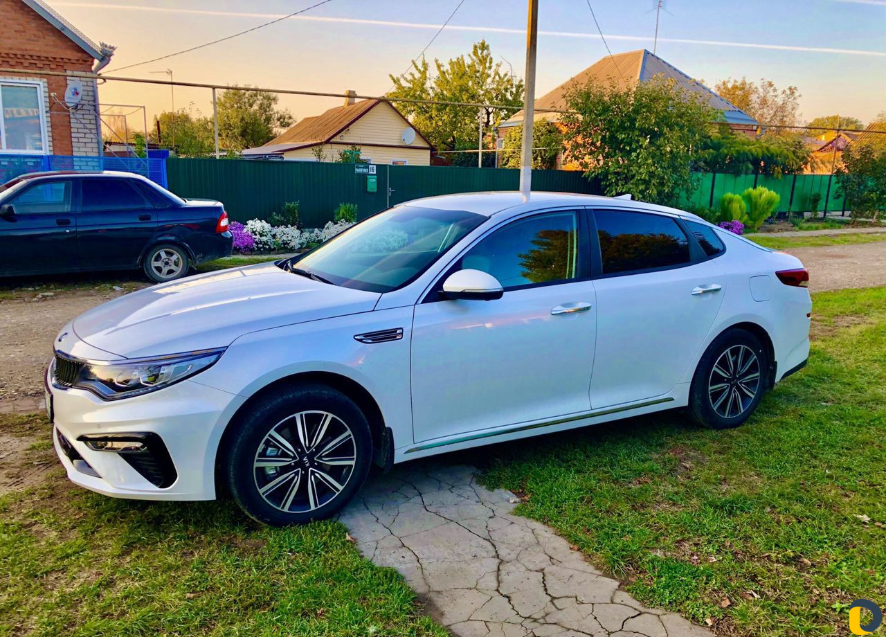 Аренда KIA Optima с водителем в Краснодаре