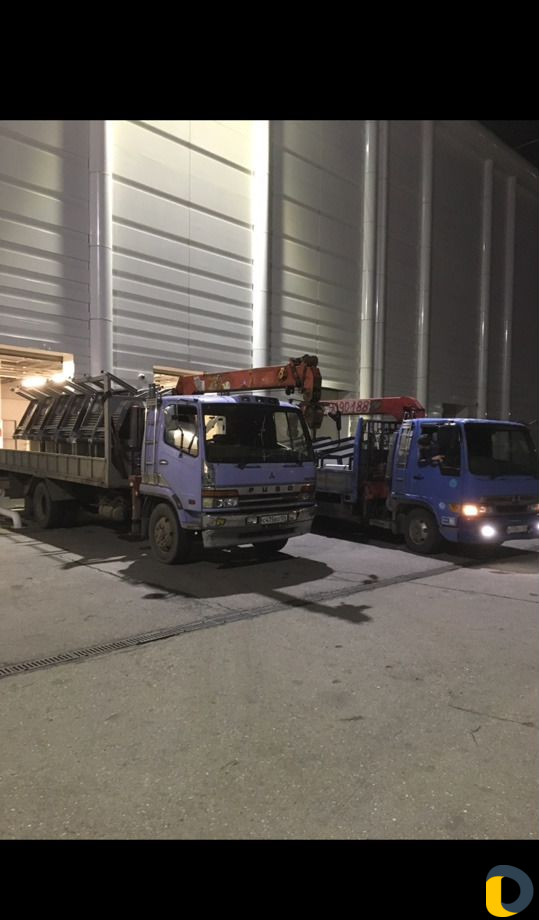 Аренда Кран 23-30 метра 5-25 тон Манипулятор Краны